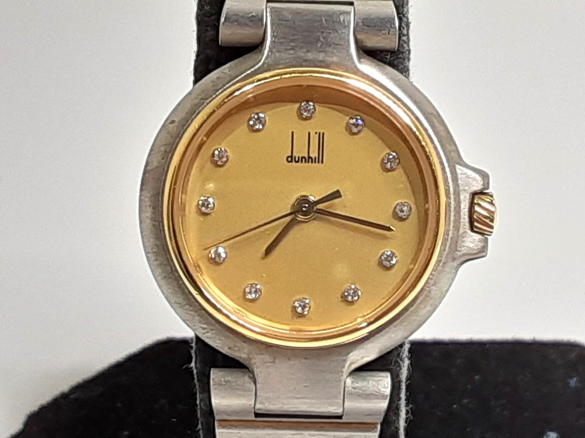 楽天市場】ダンヒル dunhill ミレニアム 12P ダイヤ レディース 腕時計