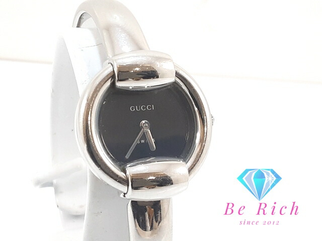楽天市場】グッチ GUCCI レディース 腕時計 バングル ウォッチ 1400L