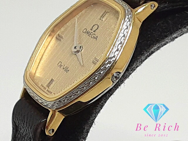 楽天市場】オメガ OMEGA デ ヴィル 591.0258 Cal.1387 レディース