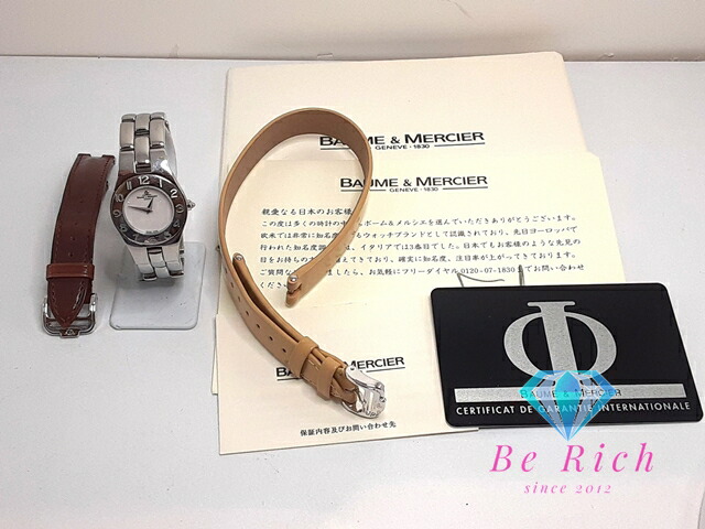 楽天市場】ボーム ＆ メルシエ BAUME & MERCIER リネア レディース