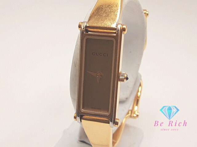 楽天市場】中古 gucci 1500l goldの通販