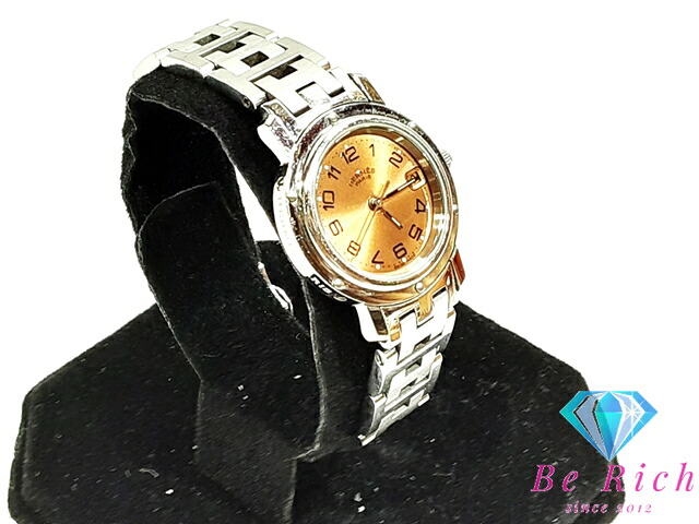 楽天市場】エルメス HERMES クリッパー CL4.210 レディース 腕時計