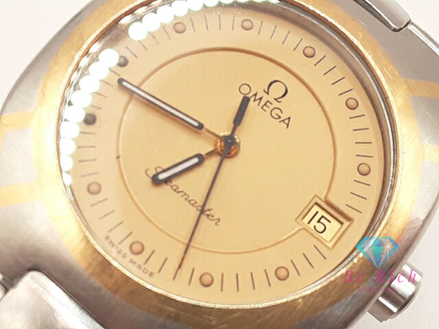楽天市場】OH 済 オメガ OMEGA シーマスター ポラリス 396.1022 YG