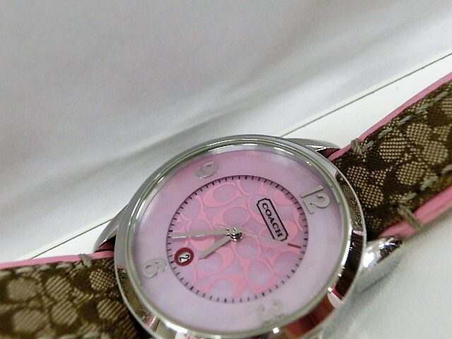 楽天市場】コーチ レディース ウォッチ CA.13.7.14.0431 腕時計 SS