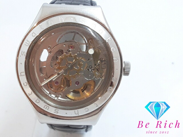 楽天市場】スウォッチ Swatch アイロニー 自動巻き メンズ 腕時計