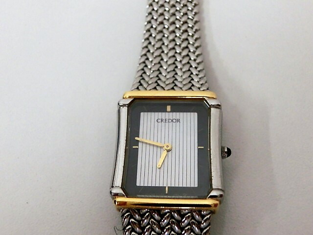 楽天市場】セイコー クレドール 8420-6690 SS/K18YG レディース