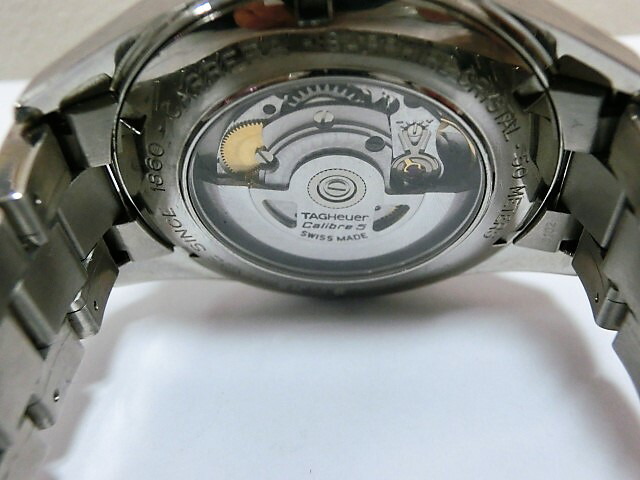 楽天市場】OH済み タグホイヤー カレラ WV211B-3 キャリバー5 デイト