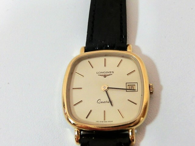 楽天市場】ロンジン レディース 腕時計 GP/レザー デイト クォーツ