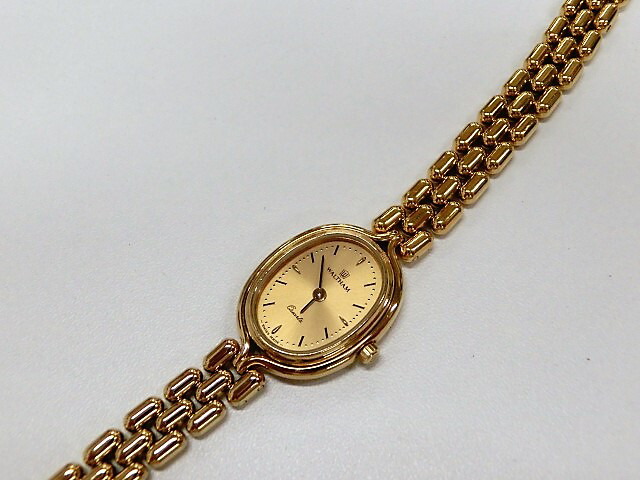 楽天市場】ウォルサム レディース 腕時計 GP SS クォーツ ゴールド文字