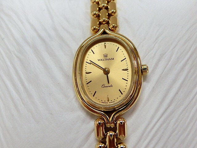 楽天市場】ウォルサム レディース 腕時計 GP SS クォーツ ゴールド文字