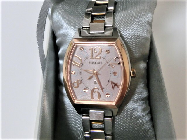 楽天市場】セイコー ルキア 3B51-0AE0 レディース 腕時計 ソーラー