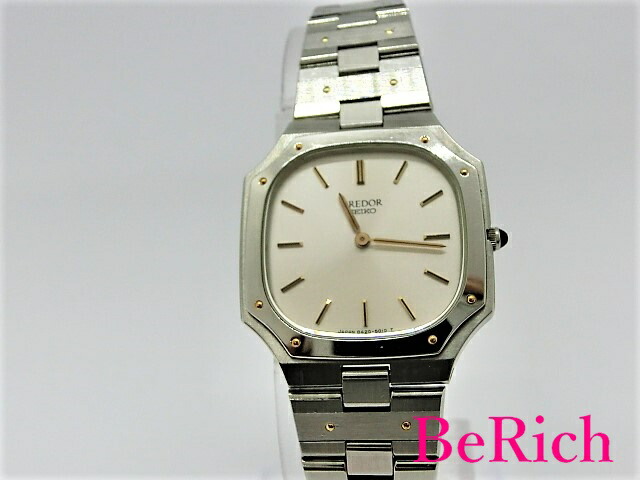 楽天市場】セイコー クレドール 8420-5010 レディース 腕時計 SS