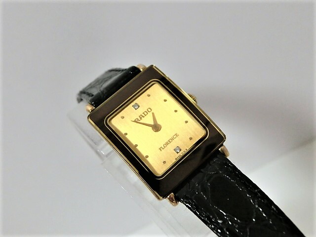 楽天市場】ラドー RADO フローレンス 2Pダイヤ レディース 腕時計