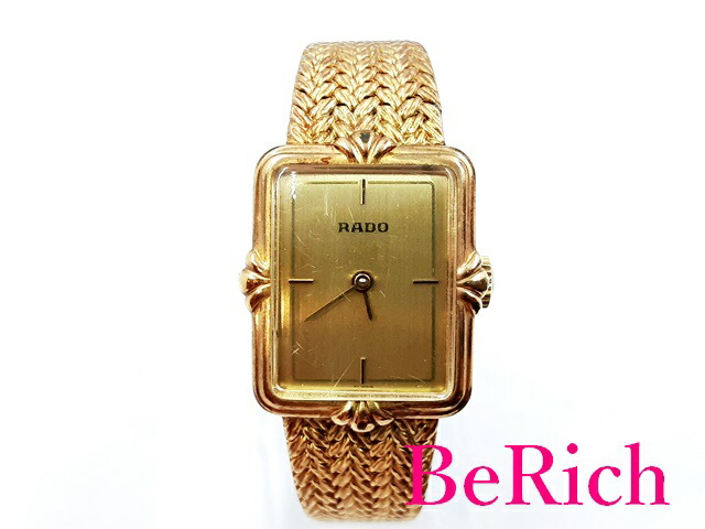 楽天市場】ラドー RADO 手巻き レディース 腕時計 ゴールド 文字盤 GP