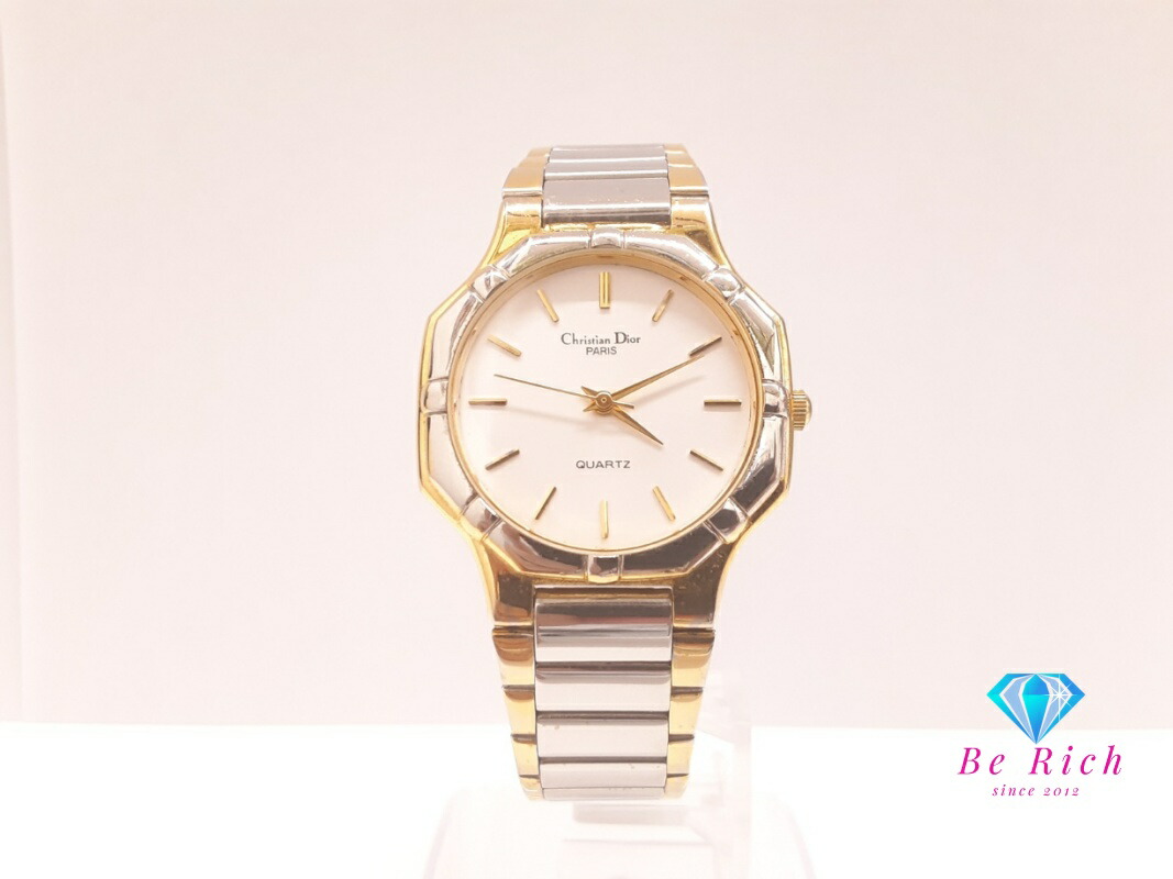 楽天市場】ゴールド クリスチャンディオール 時計の通販