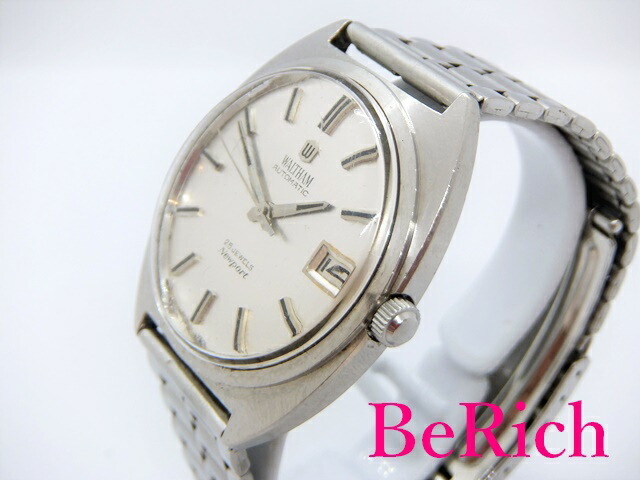 楽天市場】ウォルサム WALTHAM ニューポート 自動巻き メンズ 腕時計