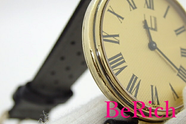 楽天市場】ダンヒル dunhill メンズ 腕時計 ゴールド 文字盤 黒