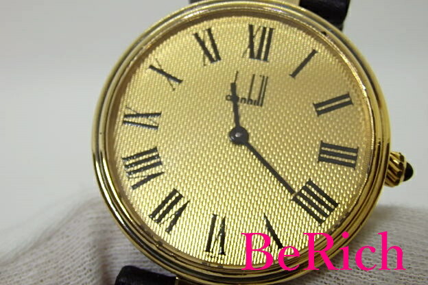 楽天市場】ダンヒル dunhill メンズ 腕時計 ゴールド 文字盤 黒