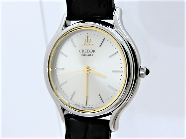 楽天市場】セイコー クレドール SEIKO CREDOR 4J81-0A40 レディース
