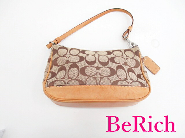 楽天市場】コーチ COACH シグネチャー デミポーチ 6094 カーキ ライト