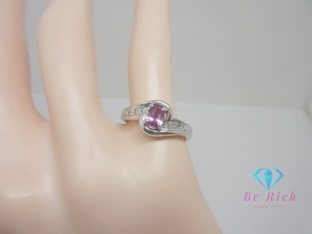 楽天市場】ジュエリー マキ PWG9 K9 WG カラーストーン 0.50ct