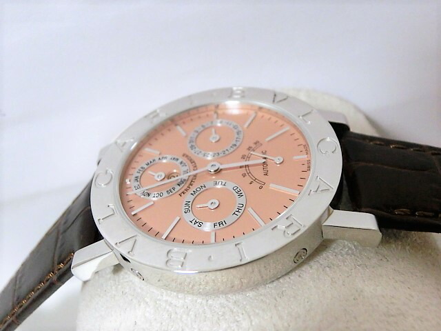 楽天市場】美品 ブルガリ ブルガリブルガリ 99本限定 BB38PLPC メンズ