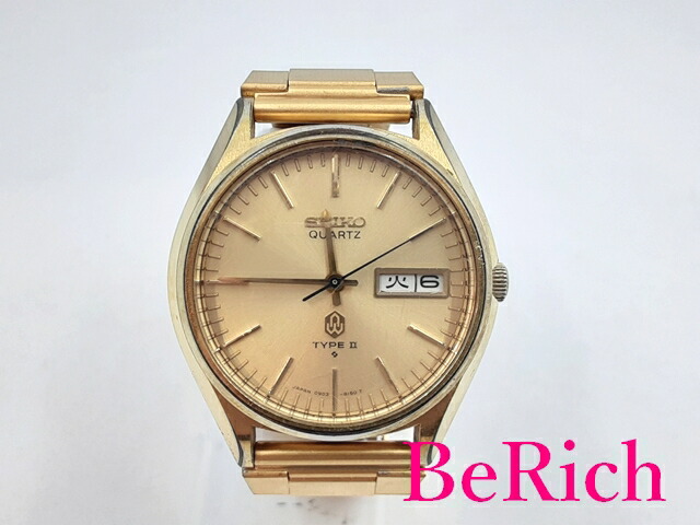 楽天市場】セイコー SEIKO TYPE2 メンズ 腕時計 0903-8110 デイデイト