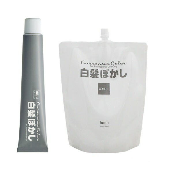 楽天市場】白髪染め 男性用 ホーユー カレンシアカラー セット 白髪