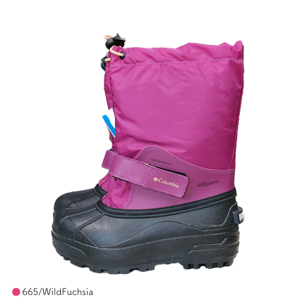 楽天市場】スノーブーツ キッズ ユースパウダーバグフォーティ