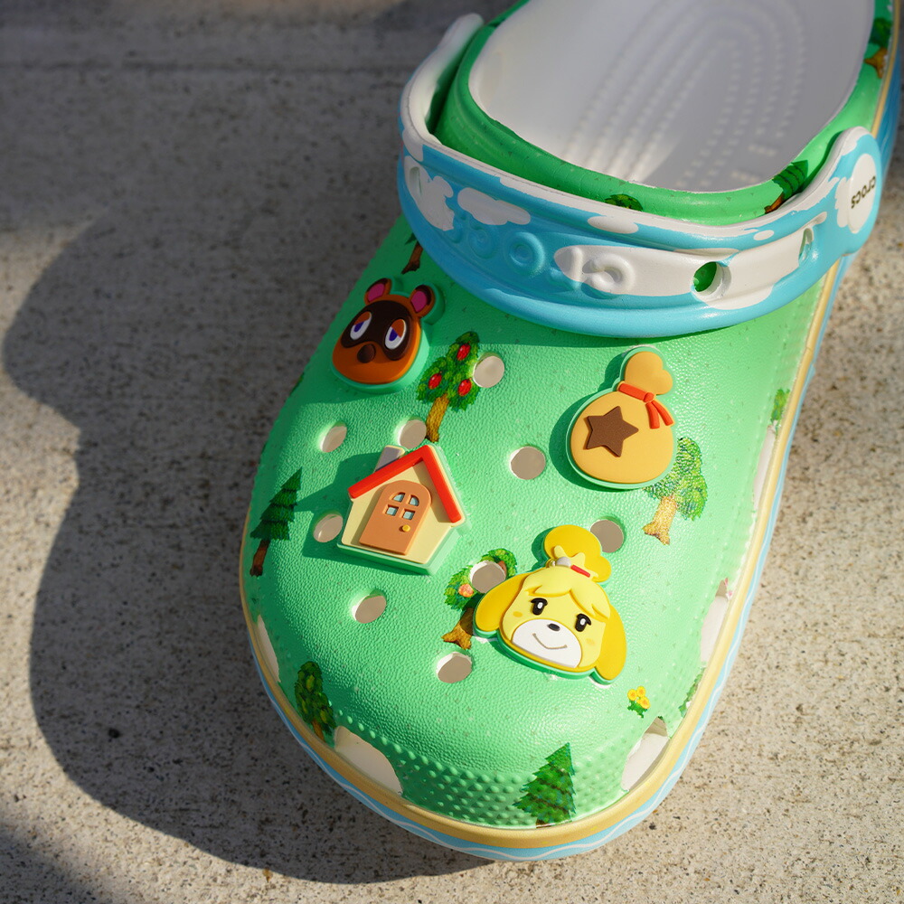 楽天市場】サンダル キッズ クロックス 動物の森 あつ森 クラシック