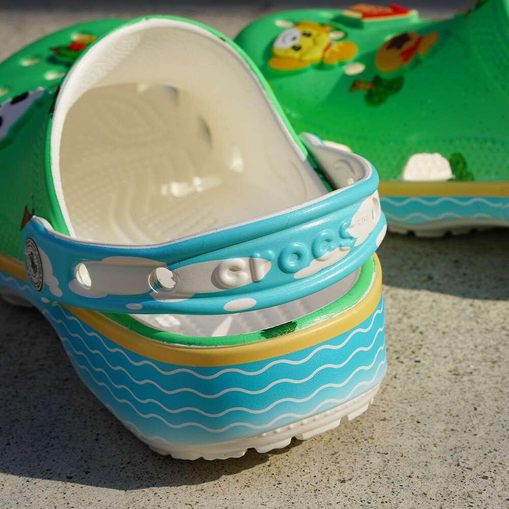 楽天市場】サンダル キッズ クロックス 動物の森 あつ森 クラシック