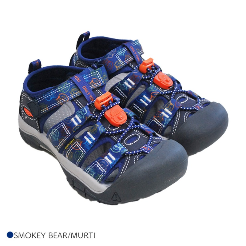 楽天市場】サンダル キッズ KEEN SMOKEY BEAR キーン Newport H2