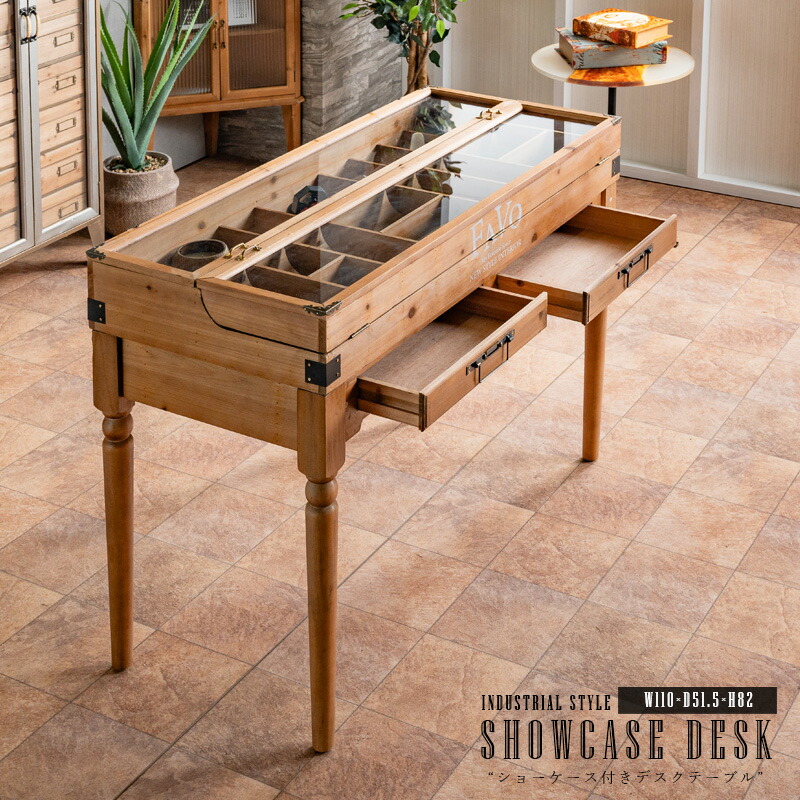 楽天市場】コレクションテーブル（素材（インテリア）ガラス