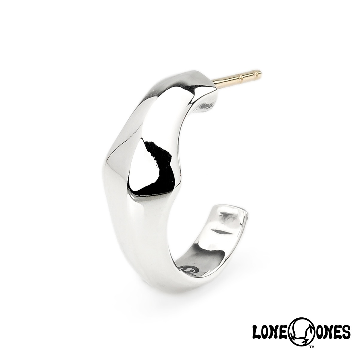 楽天市場】ロンワンズ LONE ONES シルクフープ ピアス 日本正規輸入