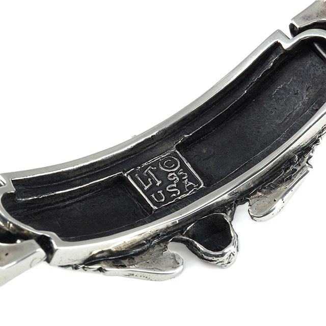 楽天市場】[公式] Leathers and Treasures ブレスレット メンズ