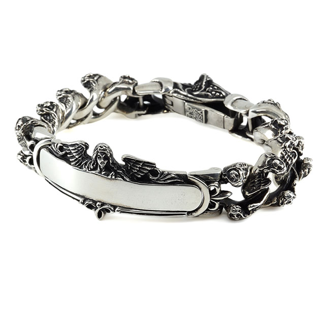 楽天市場】[公式] Leathers and Treasures ブレスレット メンズ