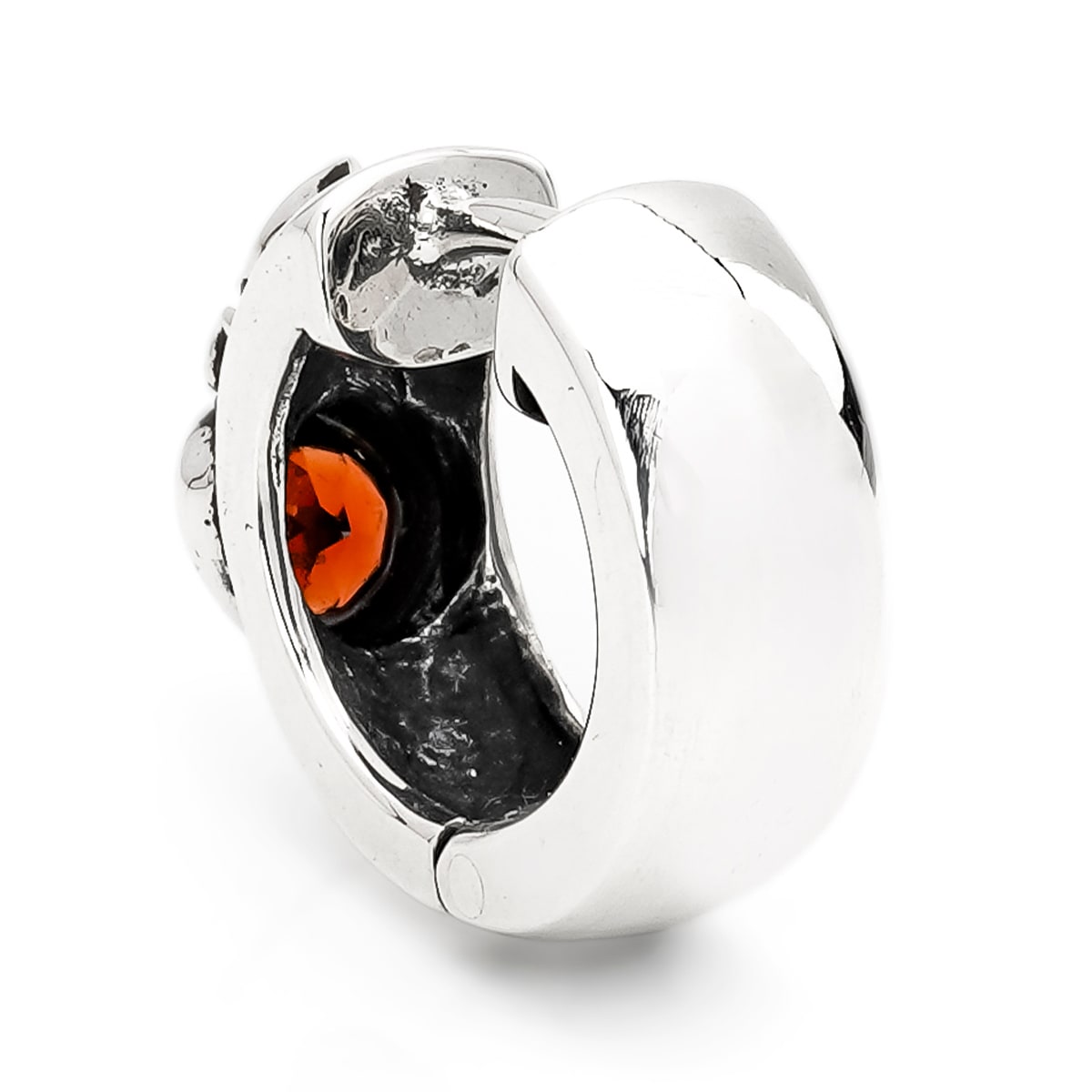 楽天市場】[公式] Leathers and Treasures セイクリッドハートピアス