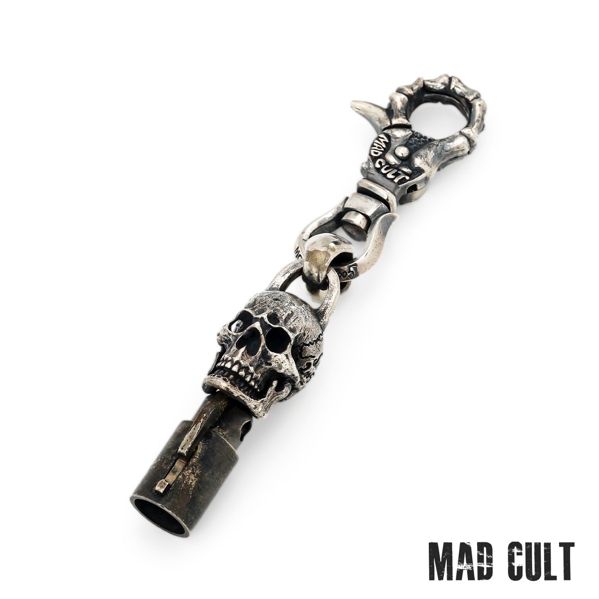 楽天市場】マッドカルト マッドネスキー w/フィンガーボーンクリップ