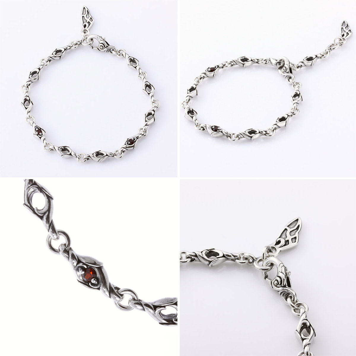 ブラッディマリー シルバー色チェーンブレスレット ブラッディマリー