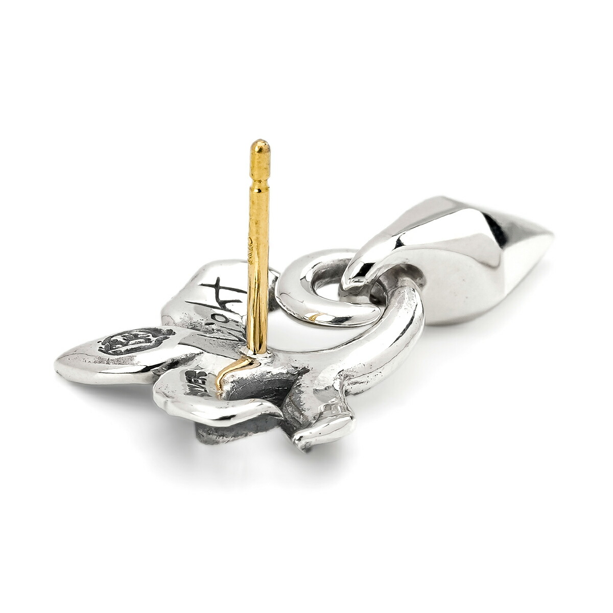 楽天市場】[公式] ブラッディマリー ピアス 片耳用 メンズ レディース