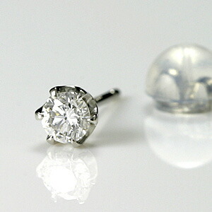 楽天市場】ダイヤモンド 0.1ct メンズ ピアス プラチナ 片耳用 【送料