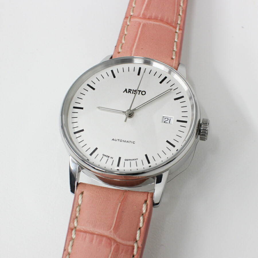 Aristo U.S.A. 10ドル ウォッチ 2針 QZ レディース 2026年最新】aristo 時計の人気アイテム - メルカリ