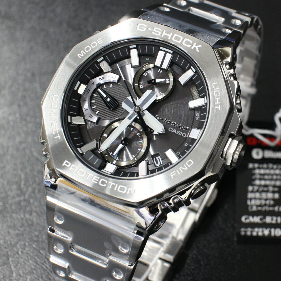 楽天市場】CASIO G-SHOCK Bluetooth GMC-B2100D-1AJF 腕時計 時計