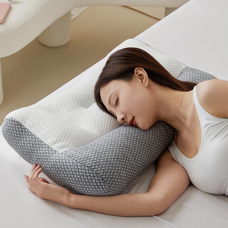 楽天市場】 ストレートネック 頚椎支持型 肩サポート まくら 横向き寝