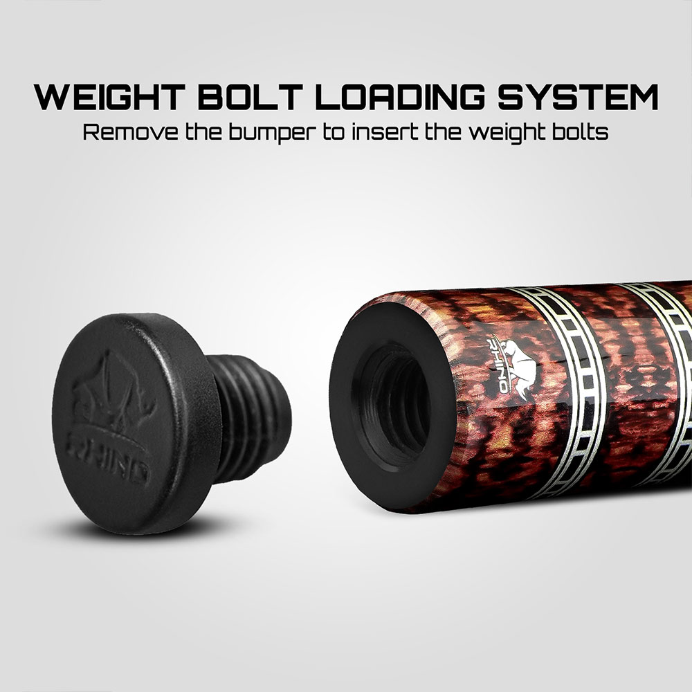 楽天市場】Rhino ライノ キュー Retro レトロ スネークウッド調