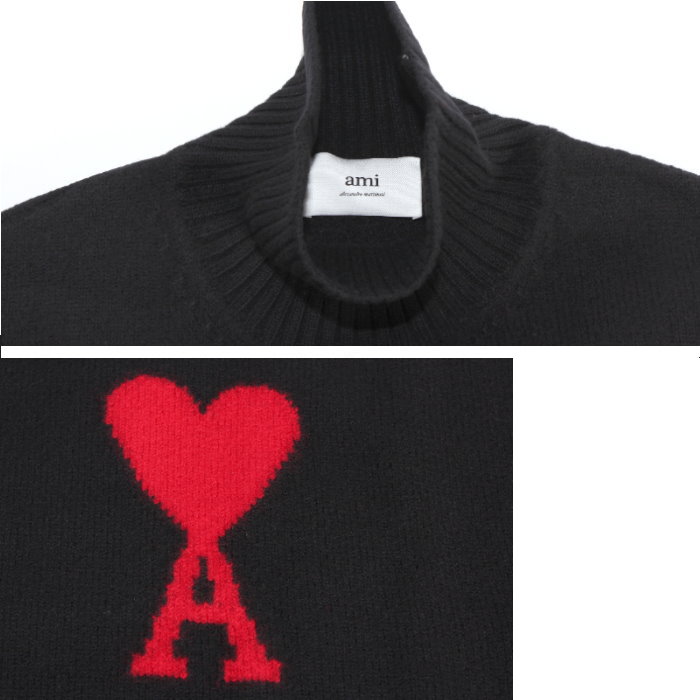 楽天市場】【お値下げ!】 アミ パリス AMI PARIS ウール セーター