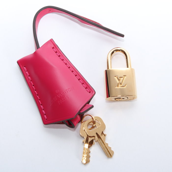 楽天市場】LOUIS VUITTON ルイ ヴィトン クロシェット ブラック レッド