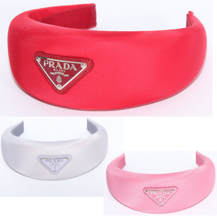 楽天市場】ヘアバンド プラダの通販