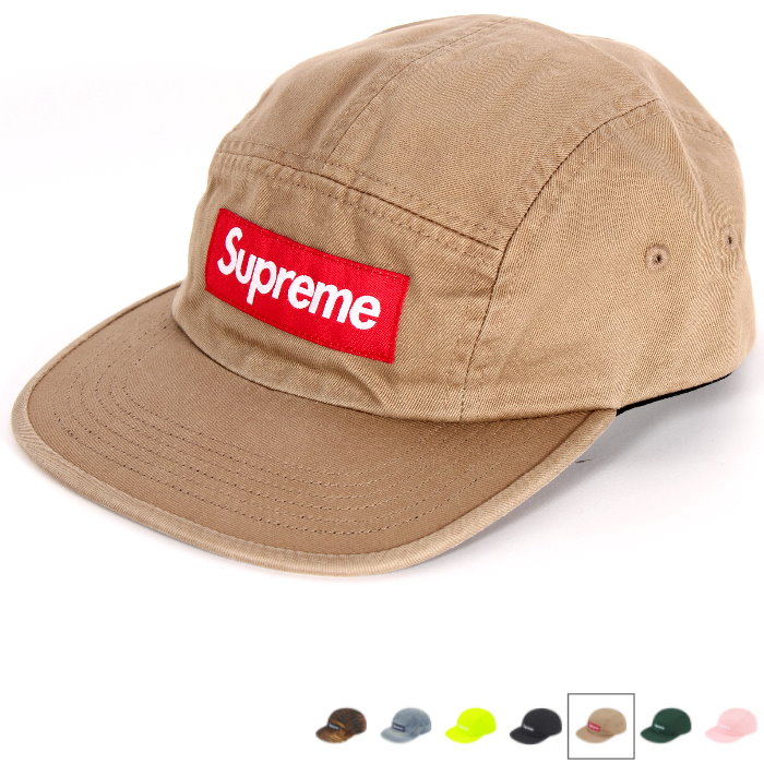 楽天市場】supreme washed chino twill camp cap（帽子｜バッグ・小物