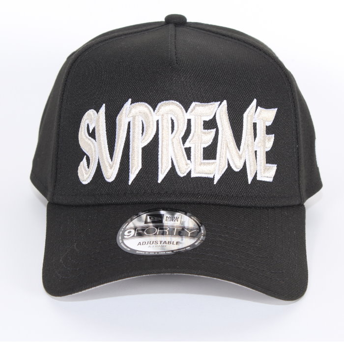 楽天市場】Supreme × New Era シュプリーム シャープ スペルアウト